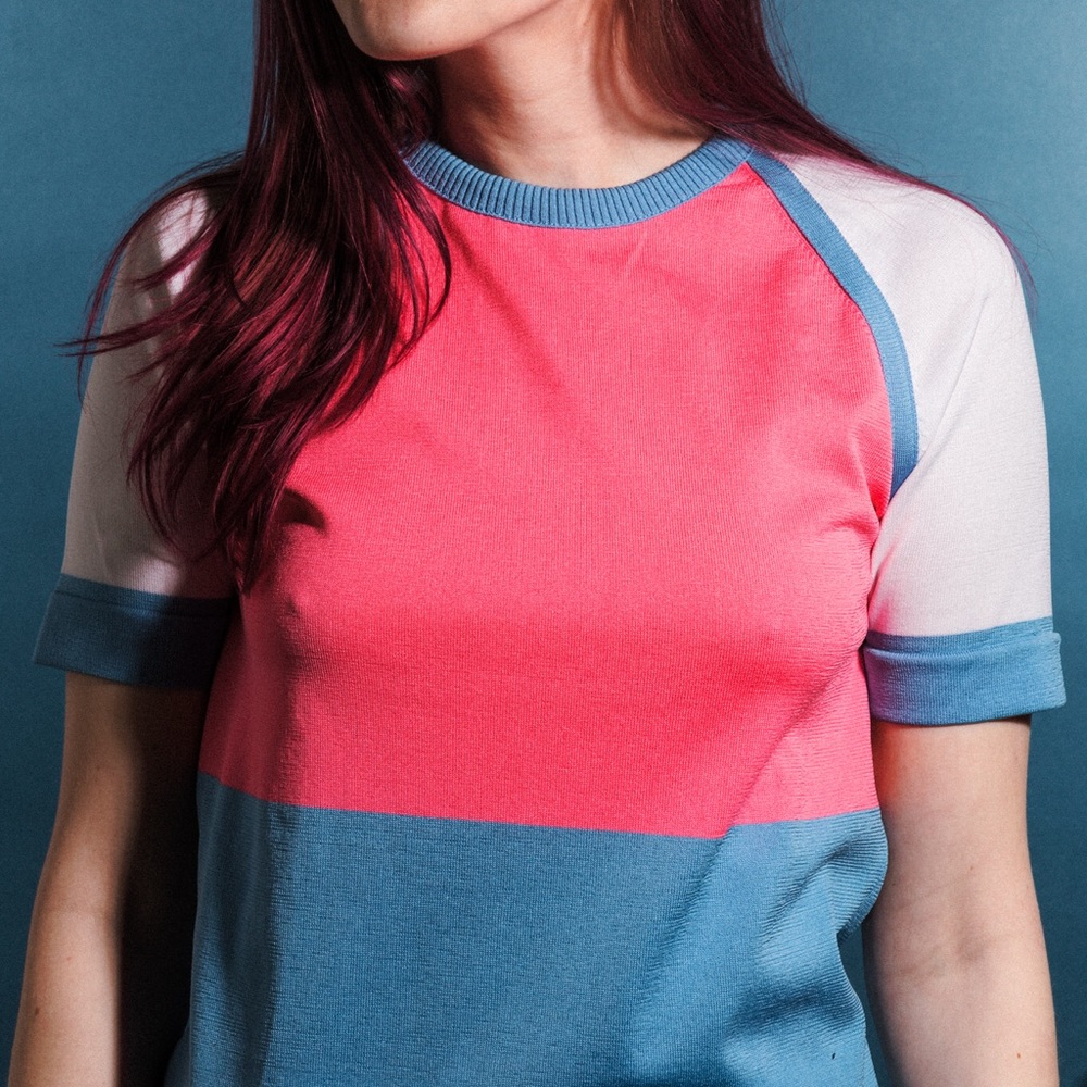 Colorful Short Sleeve Shirt